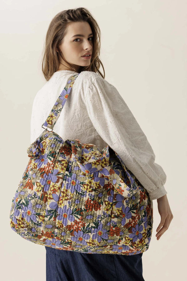 Sac à langer 'Thaila' Bouquet Iris | APACHES COLLECTIONS
