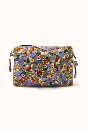 Sac à langer 'Thaila' Bouquet Iris | APACHES COLLECTIONS