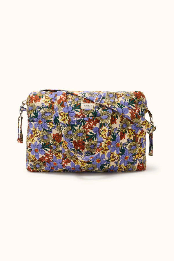 Sac à langer 'Thaila' Bouquet Iris | APACHES COLLECTIONS