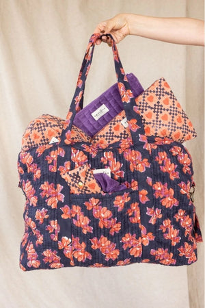 Sac à langer 'Thaila' Violeta Navy | APACHES COLLECTIONS