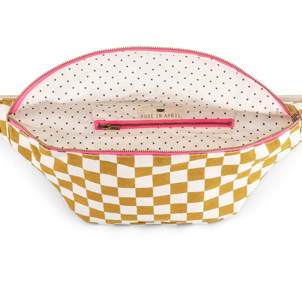Banane Damier Caramel | ROSE IN APRIL