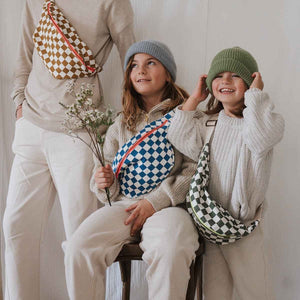 Banane Damier Caramel | ROSE IN APRIL