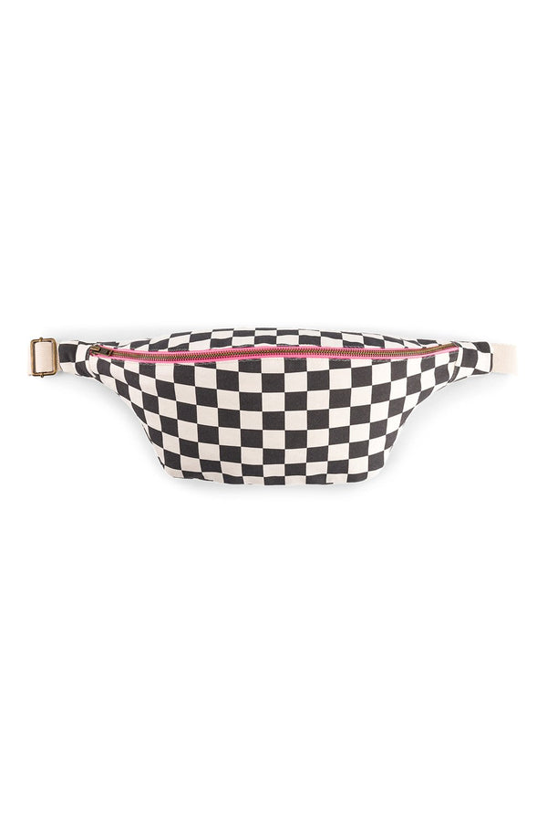 Banane Damier Noir | ROSE IN APRIL