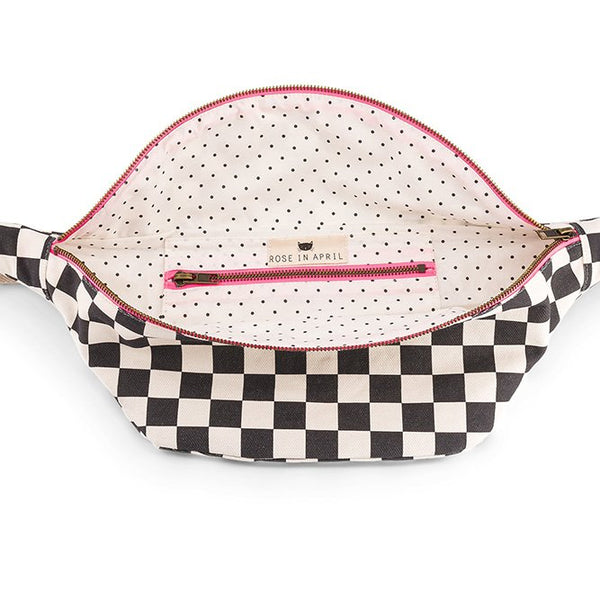 Banane Damier Noir | ROSE IN APRIL