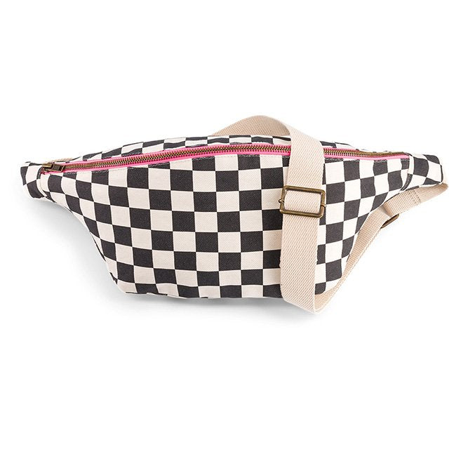 Banane Damier Noir | ROSE IN APRIL