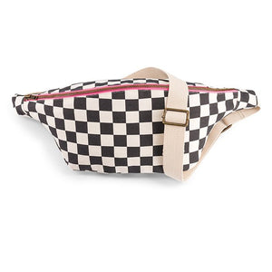 Banane Damier Noir | ROSE IN APRIL
