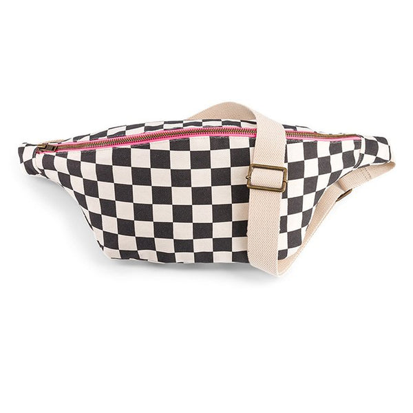 Banane Damier Noir | ROSE IN APRIL