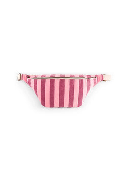 Banane Rayures Bordeaux / Pink Flamingo | ROSE IN APRIL