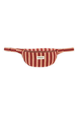 Sac banane Rayures garance | GABRIELLE PARIS