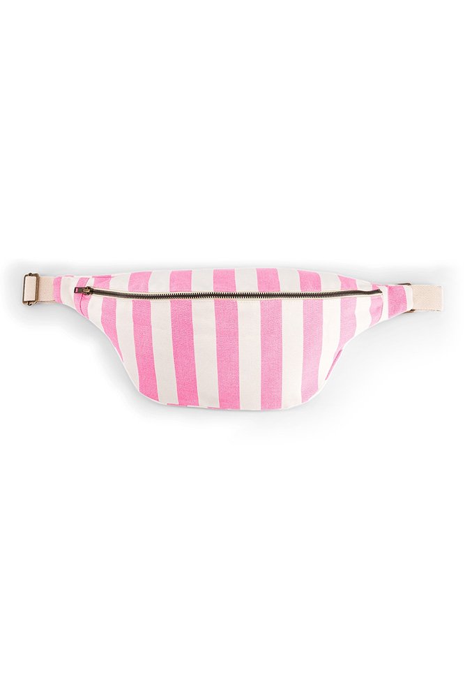 Banane Rayures Neon pink | ROSE IN APRIL