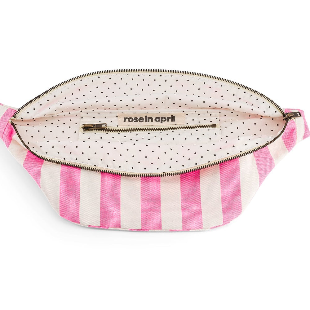 Banane Rayures Neon pink | ROSE IN APRIL