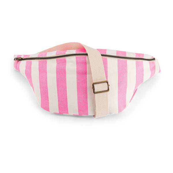 Banane Rayures Neon pink | ROSE IN APRIL