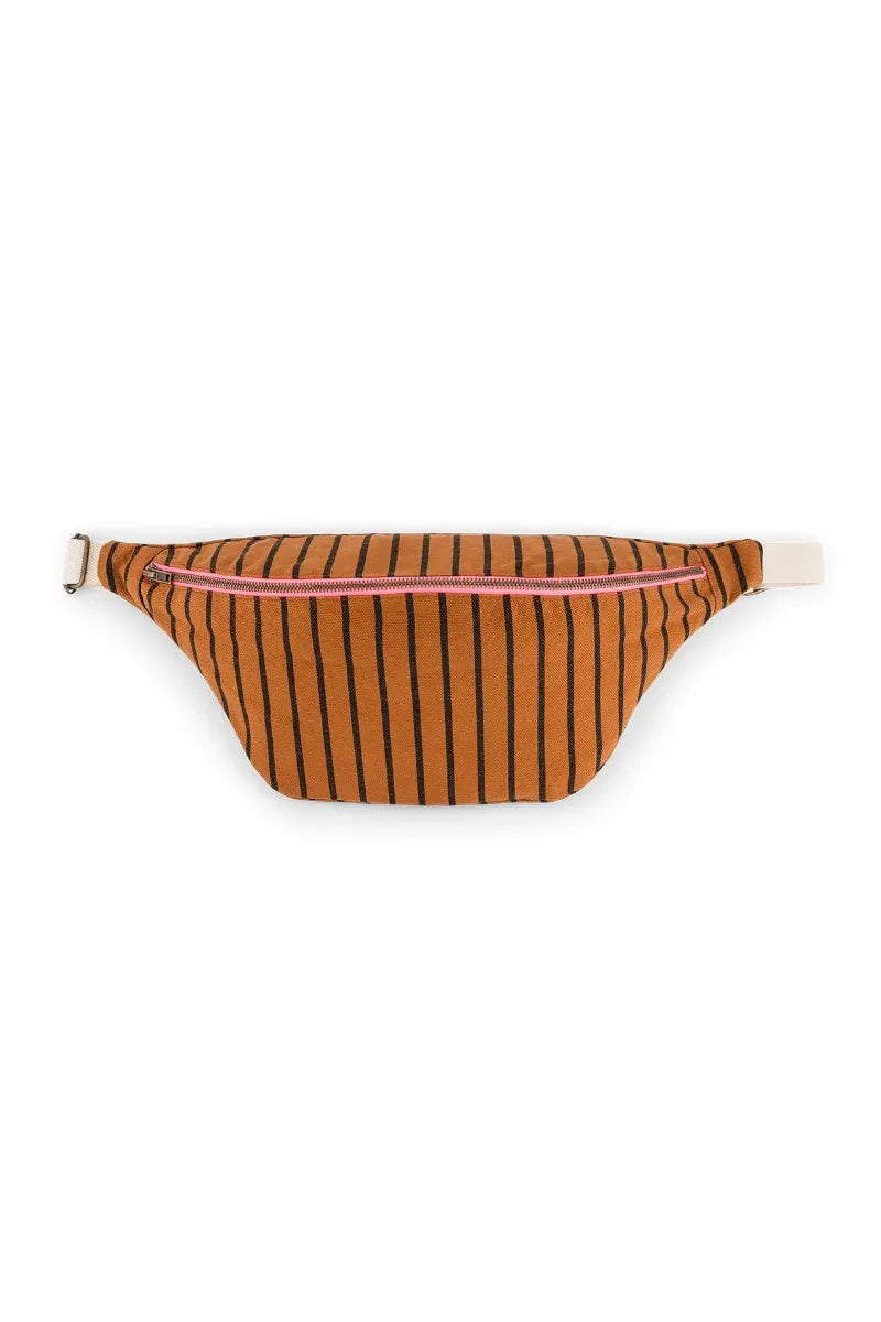 Sac banane Rayures tennis Ginger | ROSE IN APRIL