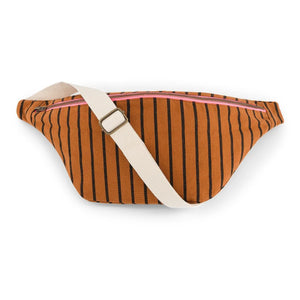 Sac banane Rayures tennis Ginger | ROSE IN APRIL