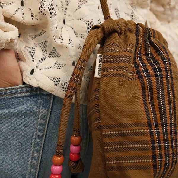 Mini sac 'Billie' Carreaux tartan | ROSE IN APRIL