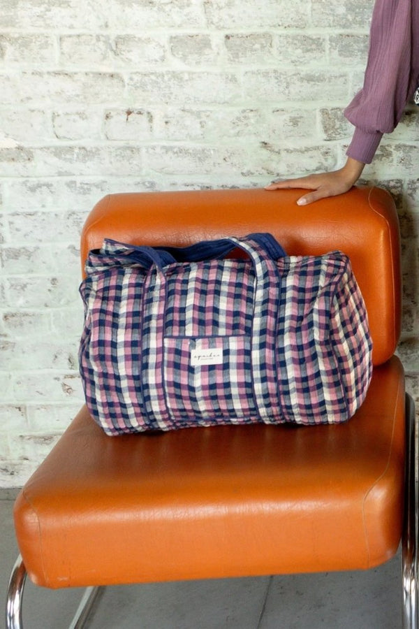 Sac 'Buddha' Khadi Rose | APACHES COLLECTIONS