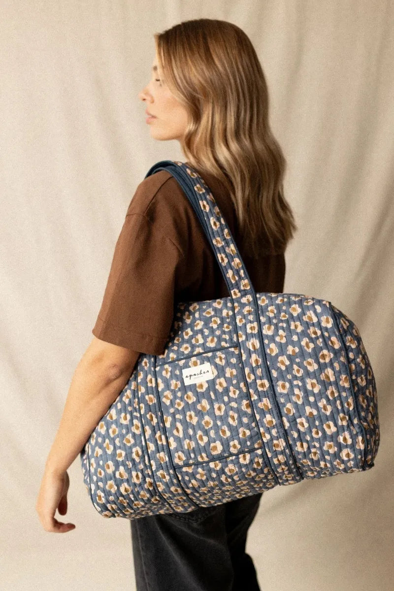 Sac 'Buddha' Léopard Météorite | APACHES COLLECTIONS