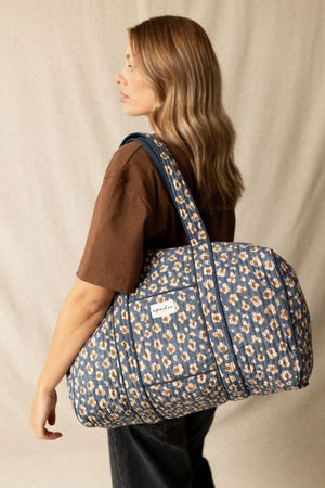 Sac 'Buddha' Léopard Météorite | APACHES COLLECTIONS