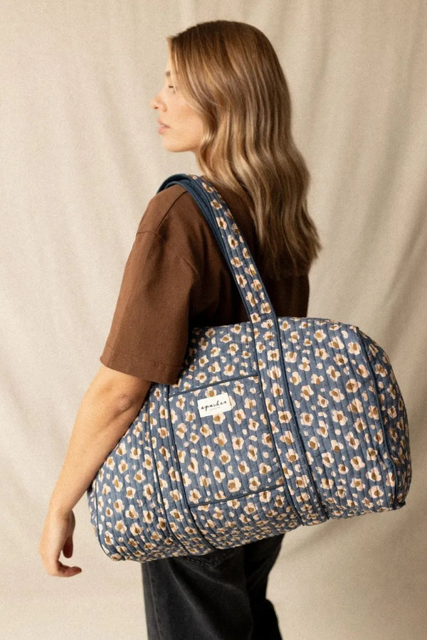 Sac 'Buddha' Léopard Météorite | APACHES COLLECTIONS