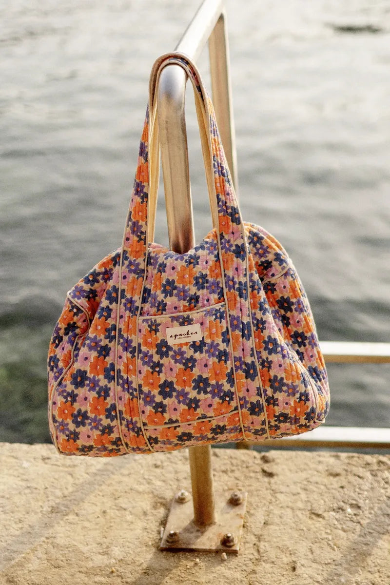 Sac ‘Buddha’ Paquerette Macadamia | APACHES COLLECTIONS