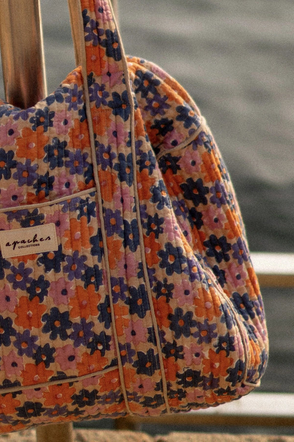 Sac ‘Buddha’ Paquerette Macadamia | APACHES COLLECTIONS