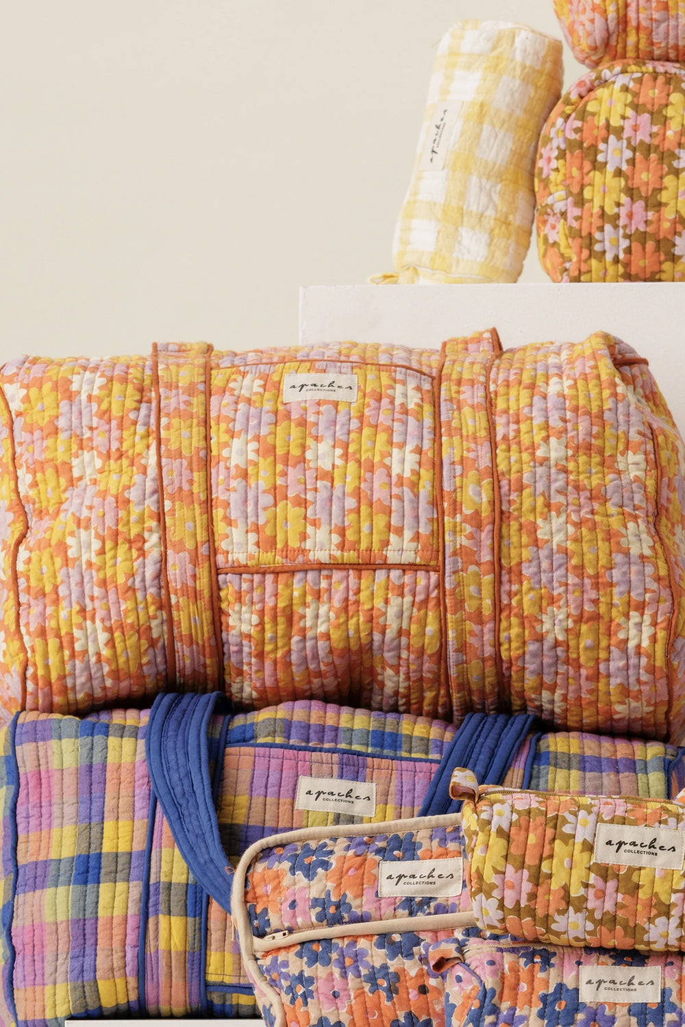 Sac ‘Buddha’ Paquerette Orange | APACHES COLLECTIONS