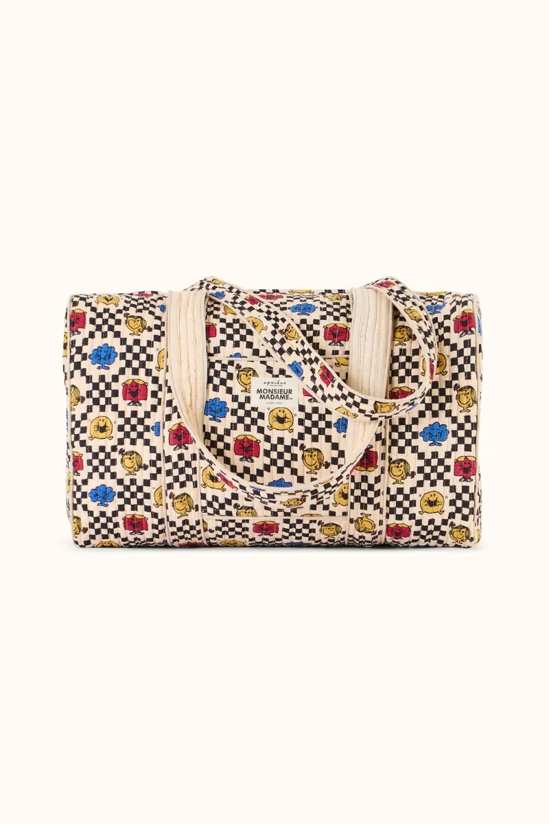 Sac ‘Buddha’ Récrée Macadamia | APACHES COLLECTIONS X MONSIEUR MADAME