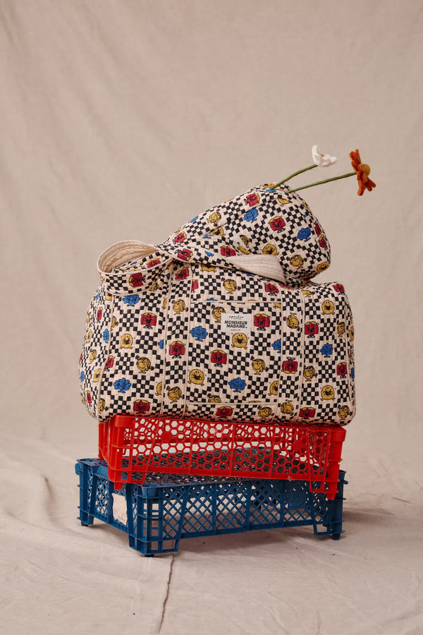 Sac ‘Buddha’ Récrée Macadamia | APACHES COLLECTIONS X MONSIEUR MADAME