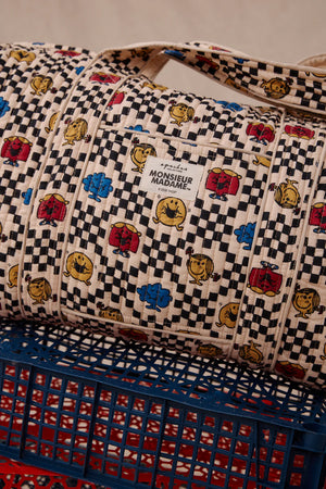 Sac ‘Buddha’ Récrée Macadamia | APACHES COLLECTIONS X MONSIEUR MADAME