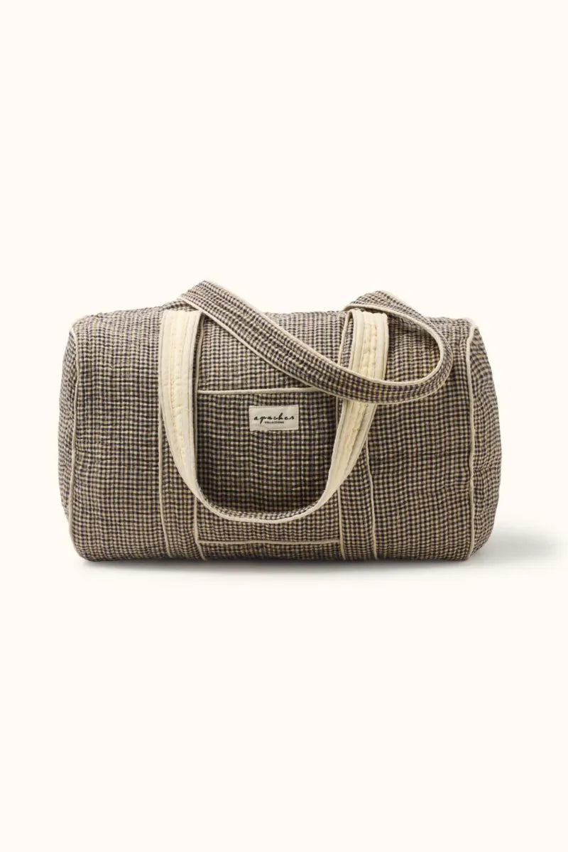 Sac 'Buddha' Small Checkmate | APACHES COLLECTIONS