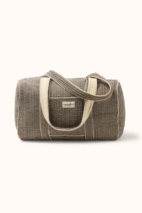 Sac 'Buddha' Small Checkmate | APACHES COLLECTIONS