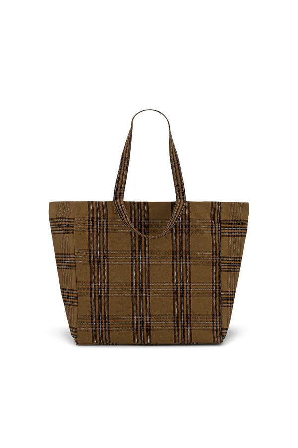 Sac cabas 'Elisa' Carreaux tartan | ROSE IN APRIL
