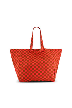 Sac cabas 'Elisa' Damier Corail | ROSE IN APRIL