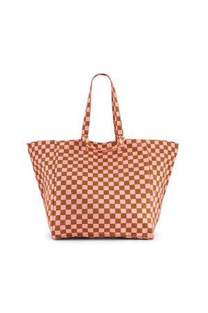 Sac cabas 'Elisa' Damier Strawberry | ROSE IN APRIL
