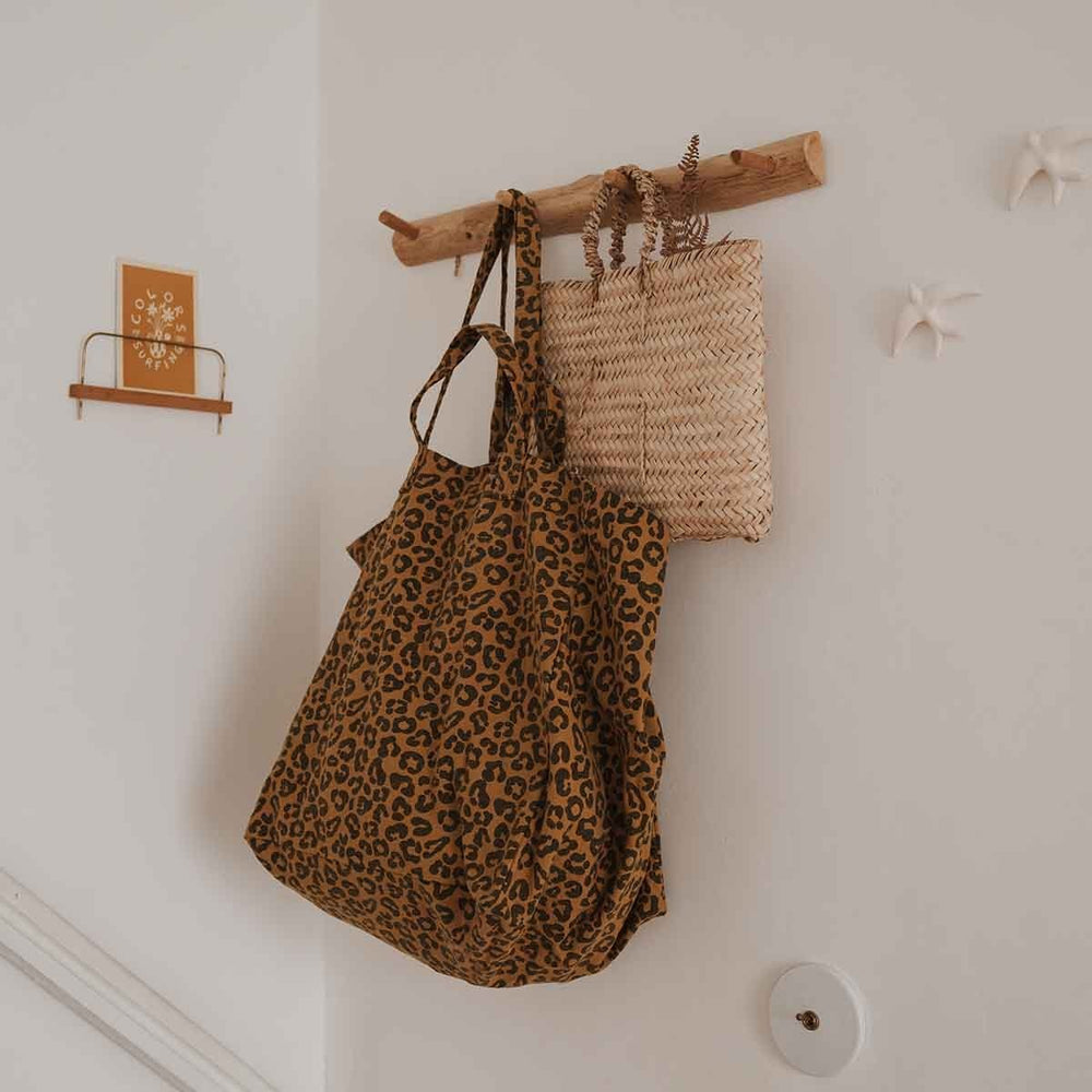 Sac cabas 'Elisa' Graou Caramel | ROSE IN APRIL