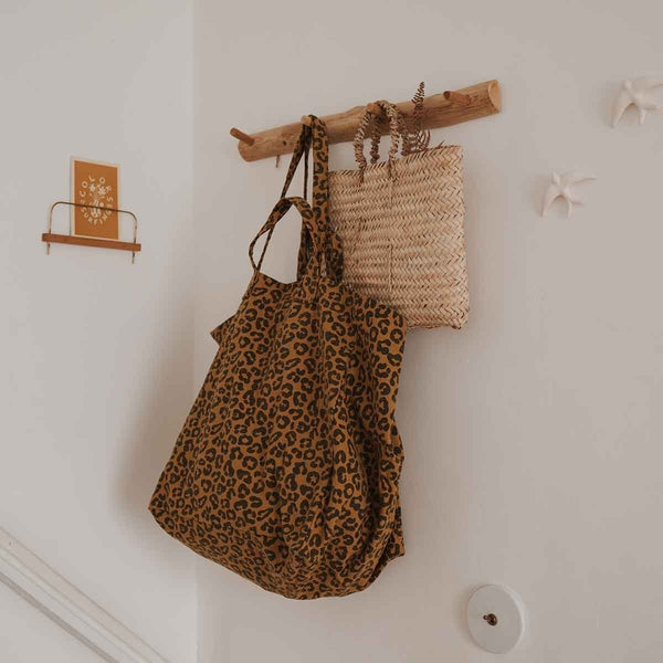 Sac cabas 'Elisa' Graou Caramel | ROSE IN APRIL
