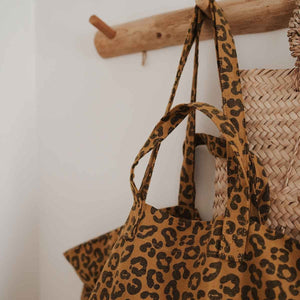 Sac cabas 'Elisa' Graou Caramel | ROSE IN APRIL