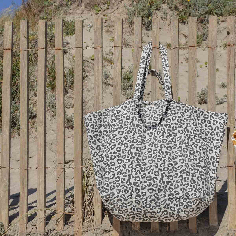 Sac cabas 'Elisa' Graou Greige | ROSE IN APRIL