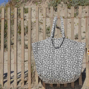 Sac cabas 'Elisa' Graou Greige | ROSE IN APRIL
