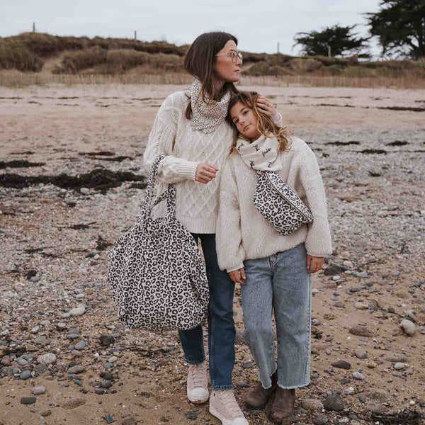 Sac cabas 'Elisa' Graou Greige | ROSE IN APRIL