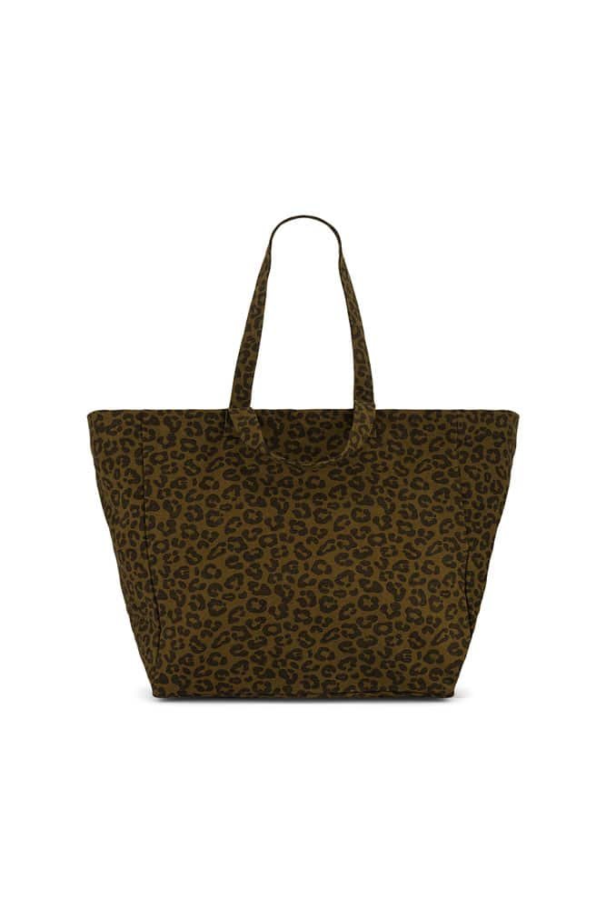 Sac cabas 'Elisa' Graou Olive | ROSE IN APRIL