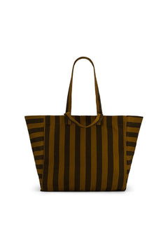 Sac cabas 'Elisa' Rayures Cumin | ROSE IN APRIL
