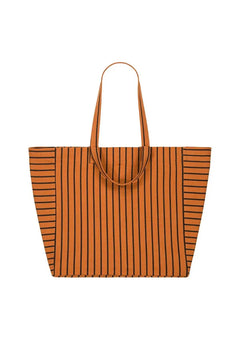 Sac cabas 'Elisa' Rayures tennis Ginger | ROSE IN APRIL