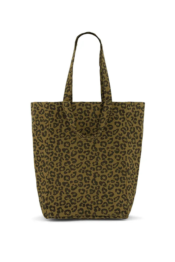 Sac cabas 'Elisabeth' Graou Olive | ROSE IN APRIL