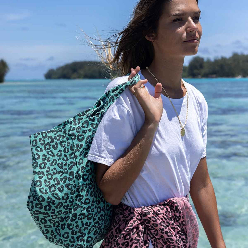 Sac cabas 'Elisa' Graou Vert | ROSE IN APRIL