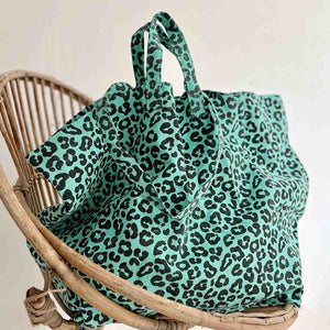 Sac cabas 'Elisa' Graou Vert | ROSE IN APRIL