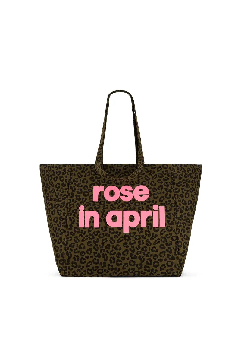 Sac cabas 'Elisa' Graou olive Spécial birthday | ROSE IN APRIL