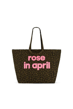 Sac cabas 'Elisa' Graou olive Spécial birthday | ROSE IN APRIL