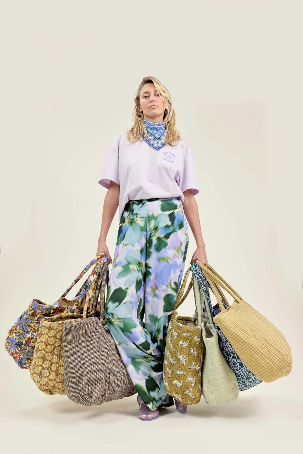 Sac cabas 'Samba' Small Checkmate | APACHES COLLECTIONS