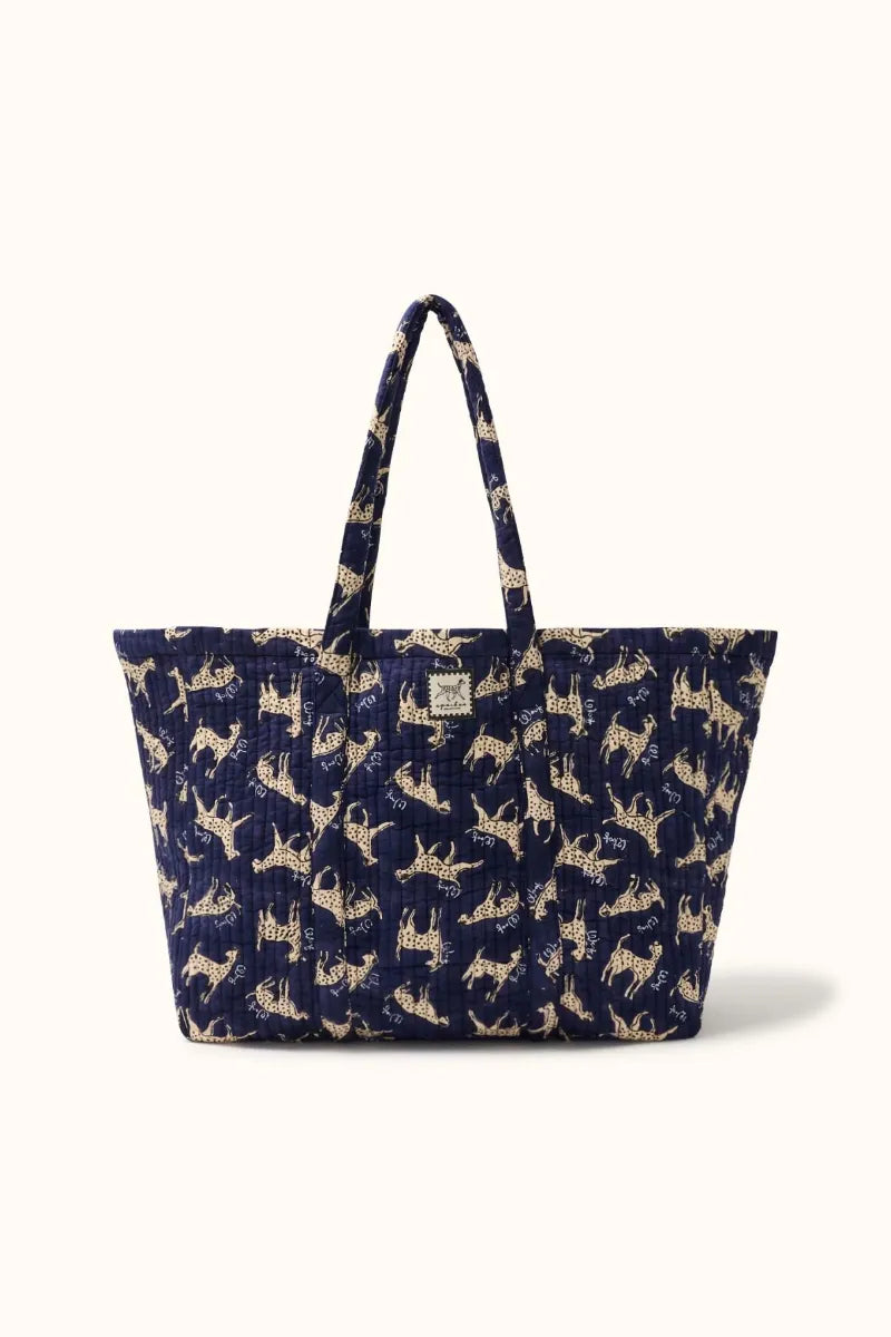 Sac cabas 'Samba' Pongo Milky Way | APACHES COLLECTIONS